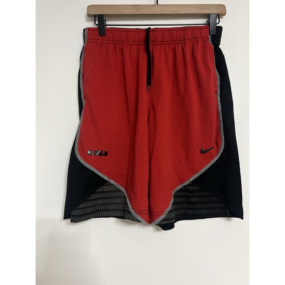 Nike Lebron James Basketball Shorts Youth Boys Medium Dri Fit - Picture 1 of 5